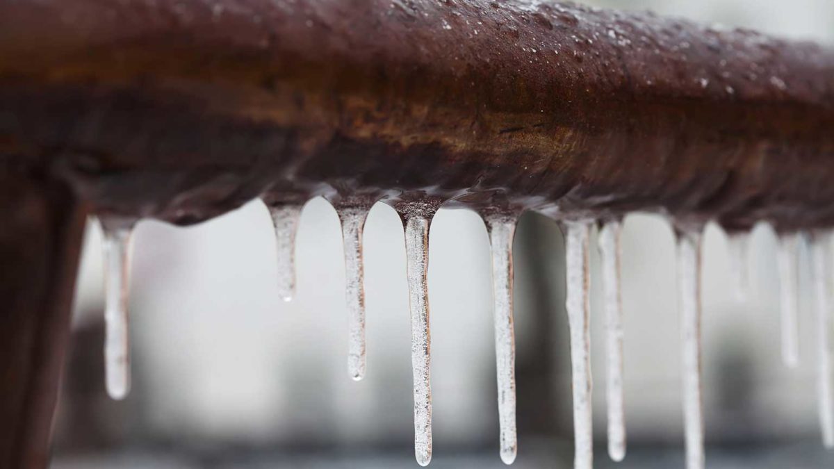 What can I do to protect my pipes from freezing?